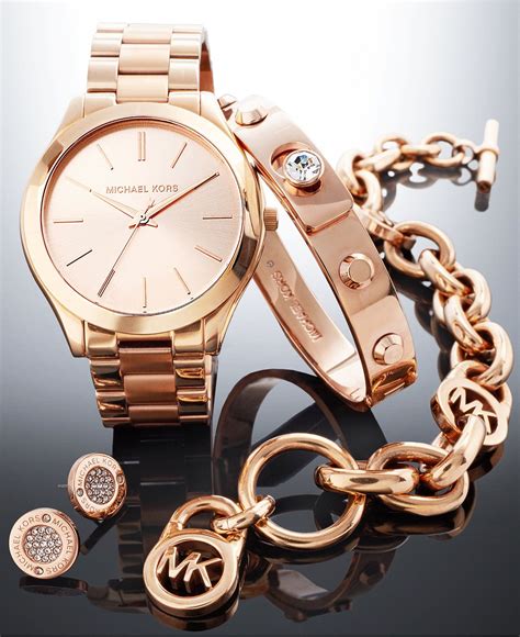 michael kors jewelry gift set